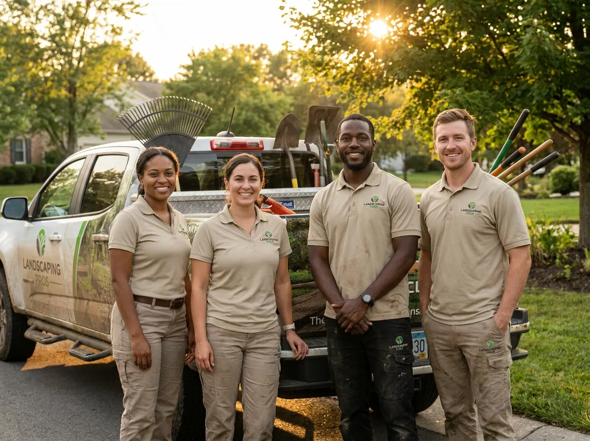 Landscaping company in Prinsburg, MN